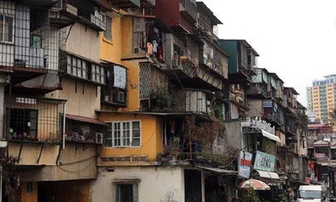 9 khu chung cư cũ ở Hà Nội sẽ hoàn thành lập quy hoạch cải tạo trong năm 2022