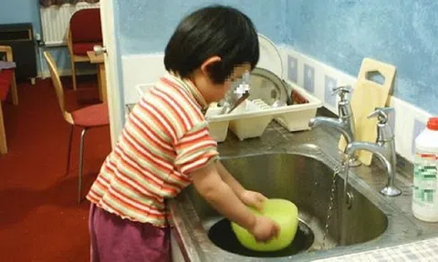 Bắt trẻ em làm việc nhà quá sức bị phạt tiền đến 5 triệu đồng