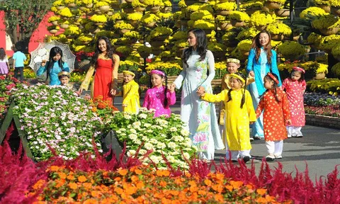 Hà Nội tổ chức 78 điểm chợ hoa xuân phục vụ Tết Nguyên đán 2022