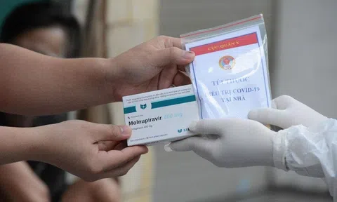 Bộ Y tế thông tin về thuốc Molnupiravir, cảnh báo thận trọng khi dùng