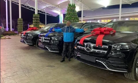 Thực hư chuyện 1 doanh nghiệp chi 200 tỷ đồng mua dàn siêu xe thưởng Tết