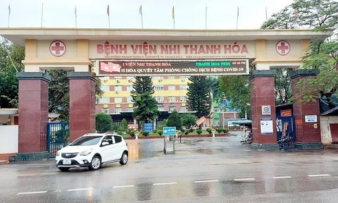 Thông tin mới vụ nữ dược sĩ tố trưởng khoa của Bệnh viện Nhi Thanh Hóa sàm sỡ