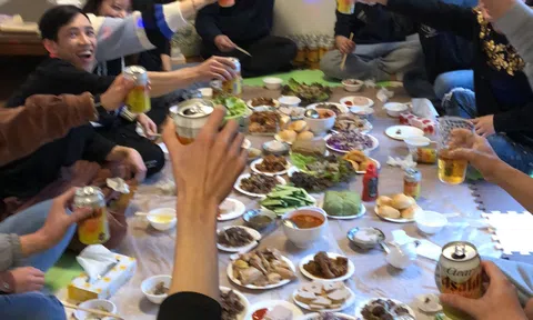 Tết của những người con xa quê!