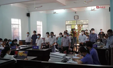 Bình Thuận: Hàng loạt cán bộ, lãnh đạo sai phạm về đất đai hầu tòa