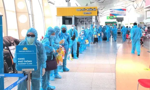 Đề nghị Bộ GTVT cung cấp danh sách cán bộ xét duyệt chuyến bay giải cứu