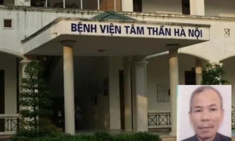 Bắt nghi phạm khống chế giám đốc, đâm bảo vệ Bệnh viện tâm thần Hà Nội