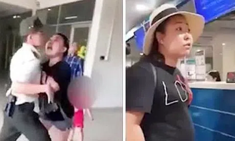 Cựu nữ đại úy công an từng “đại náo” sân bay bị truy tố tội Cướp tài sản