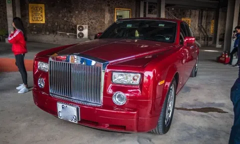 Choáng ngợp trước dàn siêu xe triệu USD của đại gia Dũng "lò vôi"- Nguyễn Phương Hằng