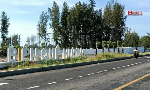 Bình Thuận: Bộ Công an kiểm tra dự án Biển Quê Hương
