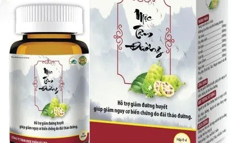 TPBVSK Mộc Tâm Đường và Mộc Mao vi phạm quy định của pháp luật về quảng cáo