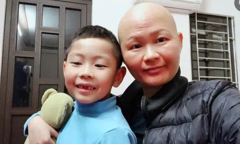 Bài viết xúc động của người mẹ bị ung thư vú gửi con trai