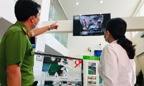 Bộ Công an khuyến cáo về tội phạm cướp ngân hàng, siêu thị