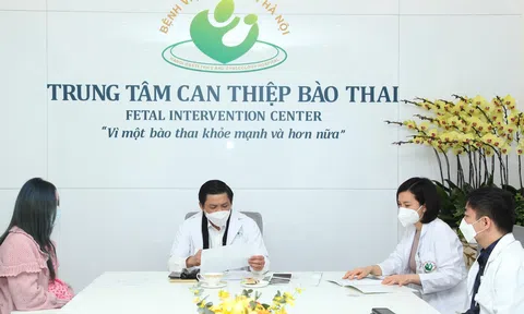 Thăm khám hậu Covid-19 tại bệnh viện Phụ Sản Hà Nội