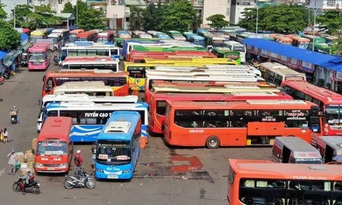 Tp.HCM: Giá vé xe dịp lễ 30/4 - 1/5 tăng không quá 40%