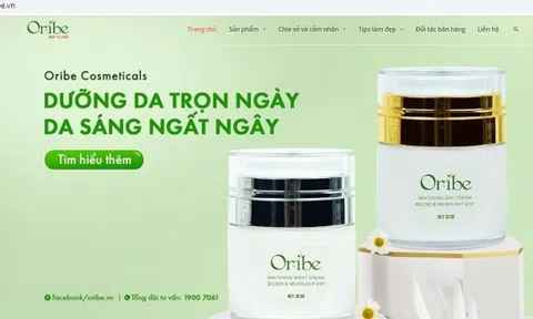 TP. HCM: Thanh tra Sở Y tế xử phạt Công ty CP Dược mỹ phẩm Oribe