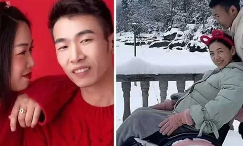 Người phụ nữ liệt nửa người tìm được hạnh phúc bên con trai của bạn thân