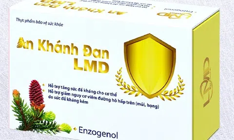 Xuyên Tâm Liên Phạm Gia và An Khánh Đan LMD "thổi phồng" công dụng, vi phạm quy định về quảng cáo