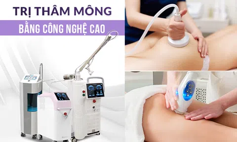 Trị thâm mông đùi bẹn nhanh chóng với laser công nghệ cao - Xu hướng thẩm mỹ hè 2022