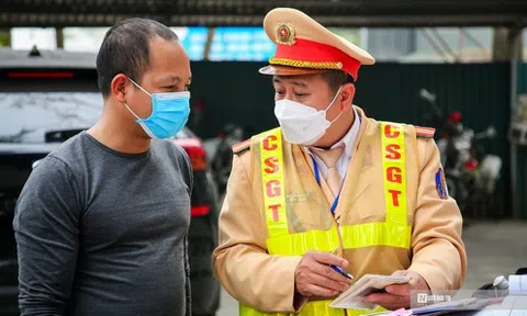 Xử phạt hơn 23.500 trường hợp vi phạm luật giao thông 4 ngày nghỉ lễ