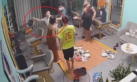 Cao Bằng: Cách chức Phó Trưởng công an phường đánh phụ nữ ở tiệm cắt tóc