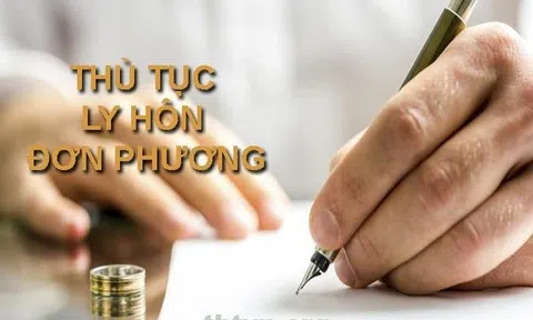 Thủ tục tiến hành đơn phương ly hôn như thế nào?