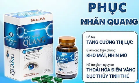 Người tiêu dùng cẩn trọng khi sử dụng TPBVSK Phục Nhãn Quang