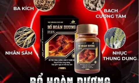 Thu hồi 5 sản phẩm TPBVSK của công ty dược phẩm Vĩnh Điển do không đảm bảo an toàn