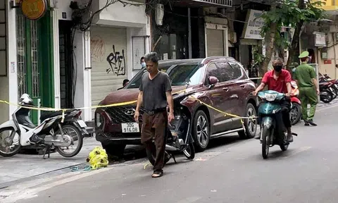 Hà Nội: Làm rõ nam thanh niên cầm súng gây rối trên phố Hàng Bè