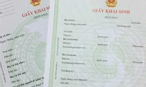 Một xã ở Đắk Nông cấp khống hàng loạt giấy khai sinh và kết hôn