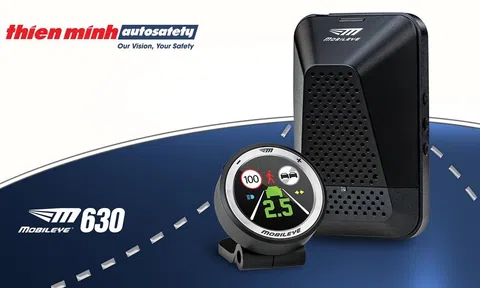 Tham gia giao thông thông minh, an toàn với Mobileye