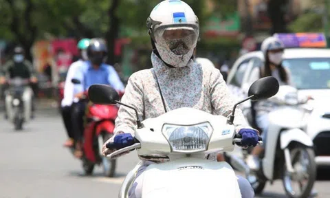 Trung Bộ bắt đầu những ngày nắng nóng đỉnh điểm