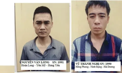 Chân dung 5 bị can đục tường trốn khỏi trại tạm giam ở Hưng Yên