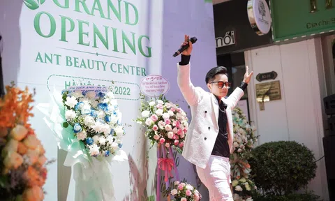 Anh Quân Idol: “Ant Beauty Center là địa chỉ làm đẹp yêu thích của Quân khi lưu diễn tại Anh”