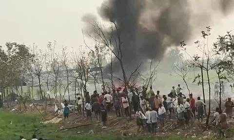 Nổ lớn tại nhà máy sản xuất pháo hoa, 10 người thiệt mạng