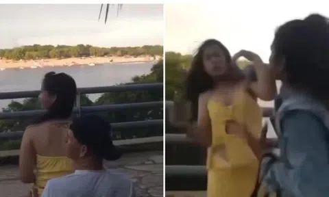 Bắt quả tang chồng ngoại tình với chị dâu bên bờ sông: Vụ đánh ghen gây chấn động mạng xã hội