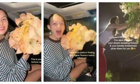 Cô dâu tương lai suýt chọn "loài hoa tử thần" làm hoa cưới vì vẻ ngoài bắt mắt