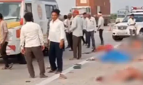 Xe tải đâm trúng xe chở hàng, 8 nữ công nhân tử vong: Xác định danh tính 7 nạn nhân