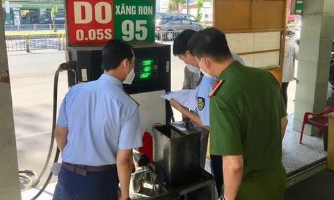 Phạt doanh nghiệp sản xuất nước đá bán dầu DO 0,05S-II kém chất lượng