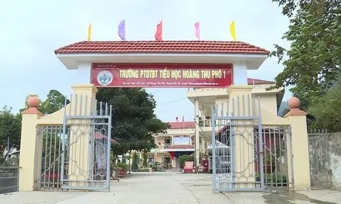 Bộ GD&ĐT đề nghị xác minh sự việc bữa ăn bán trú tại Lào Cai