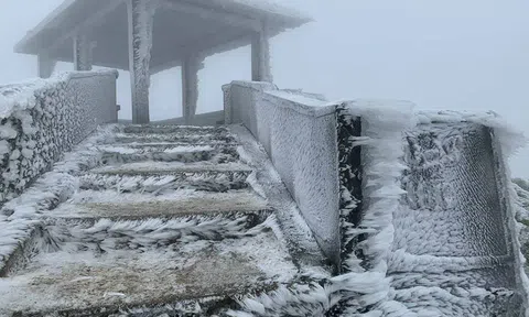 Dự báo thời tiết ngày 20/12/2023: Cảnh báo không khí lạnh rất mạnh