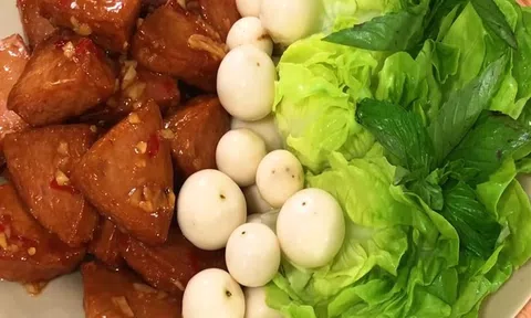 Không có thời gian những vẫn muốn ăn ngon thì đừng bỏ qua món chả lụa chiên nước mắm