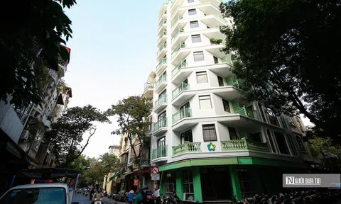 Cận cảnh công trình bị Hà Nội yêu cầu kiểm tra, làm rõ