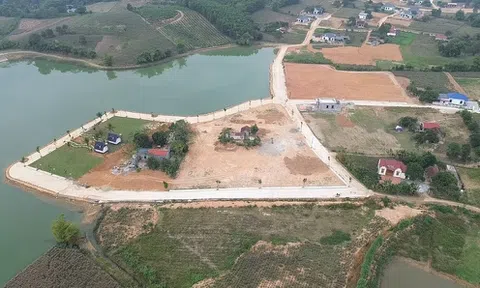 Chính quyền phủ nhận thông tin có mặt bằng dân cư và dự án hồ sinh thái