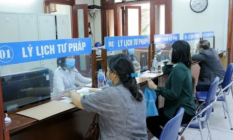 Đề xuất thí điểm cấp Phiếu lý lịch tư pháp ở quận, huyện 3 địa phương