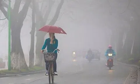 Dự báo thời tiết ngày 14/1/2024: Cả nước có mưa, thời tiết ẩm ướt