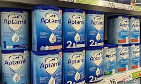Cảnh báo phụ huynh: Ngừng sử dụng ngay các lô sữa Aptamil thuộc diện thu hồi khẩn cấp tại nhiều quốc gia