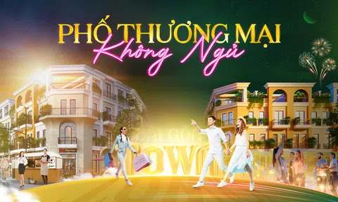 Sài Gòn “thu nhỏ” trong lòng Tân Trụ - phố thương mại không ngủ đầu tiên tại Long An