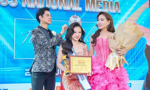 Doanh nhân Lê Thị Mai Anh được vinh danh Hoa hậu Truyền thông Quốc gia – Miss National Media: Từ tâm sáng đến hành trình lan tỏa tử tế