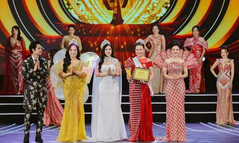 Nữ doanh nhân Hà Nội chinh phục ngôi vị Á hậu 2 – Hoa hậu Doanh nhân Châu Á 2025