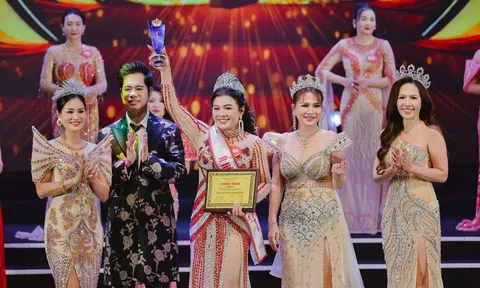 CEO Thương hiệu đồng hồ Thiên Đức ghi dấu ấn Á hậu 3 – Hoa hậu Doanh nhân Châu Á 2025